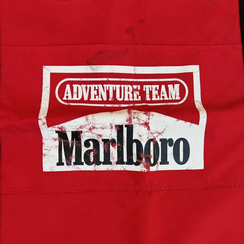 VTG Marlboro Adventure‎ Team Red Gear Bag 36